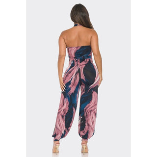 Ink & Rose Halter Jumpsuit