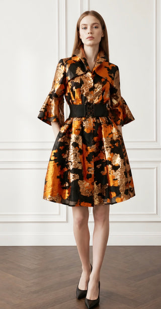 Samuel Dong Bellissima Brocade Dress ✨