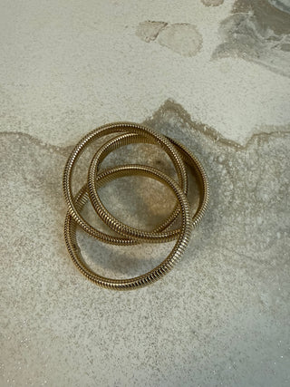 Coil Liquid Bangles ✨