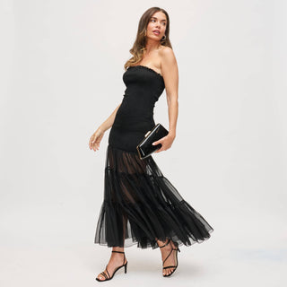 Patent Asymmetrical Evening Bag