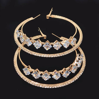 ✨ Princess Spark Hoop Earrings