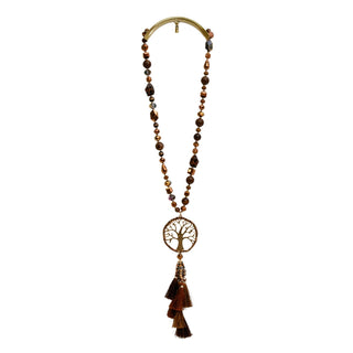 Tree of Treasures Necklace
