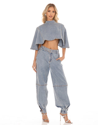 Crystal Current Denim Duo ✨