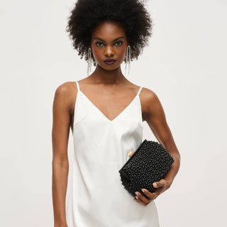 Glow Pearl Clutch Evening Bag (3 Color Descriptions)