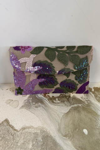 Petals After Dark Clutch