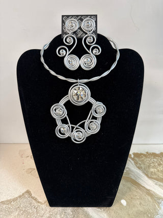 Swirl Vortex Clip Set ✨