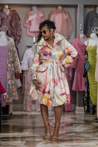 Samuel Dong's Printed Bubble Coat (Multiple Prints)