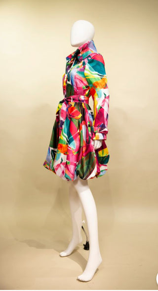 Samuel Dong's Printed Bubble Coat (Multiple Prints)