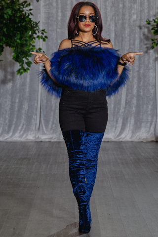 Fox Luxe Infinity Snood