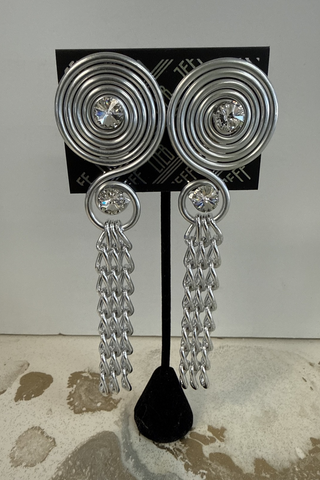 Sculpted Liquid Chain Set