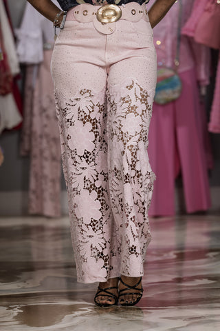Soft Drama Lace Jean (2 Color Options)