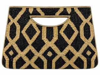 Geo Glam Bag