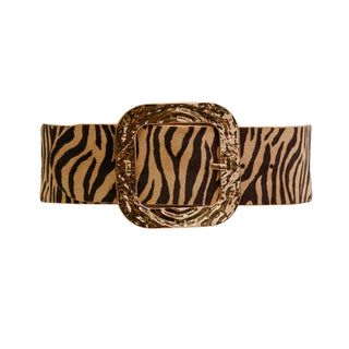 Untamed Style Belt 🦓✨