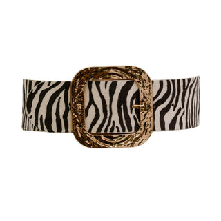 Untamed Style Belt 🦓✨