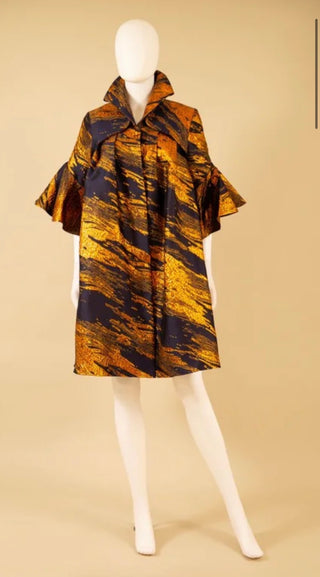 Samuel Dong Bellissima Brocade Dress ✨