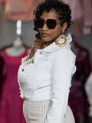 White Rose Explosion Jacket