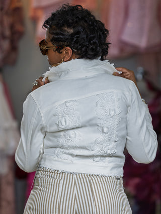 White Rose Explosion Jacket