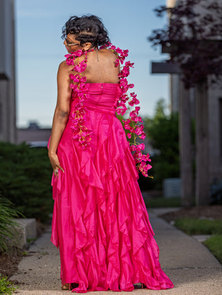 Wild Orchid Cascade 🌺✨