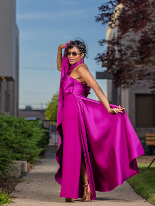 Tall Tails Glam Gown ✨