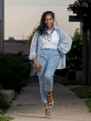 Enchanted Pearl Top