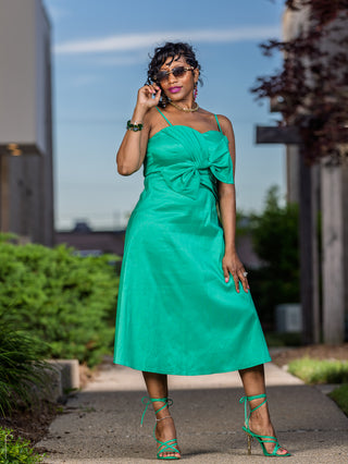Jade Grace Cocktail Dress 💚