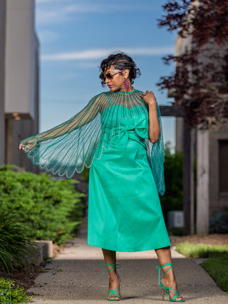 Jade Grace Cocktail Dress 💚