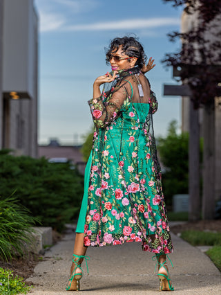 Jade Grace Cocktail Dress 💚