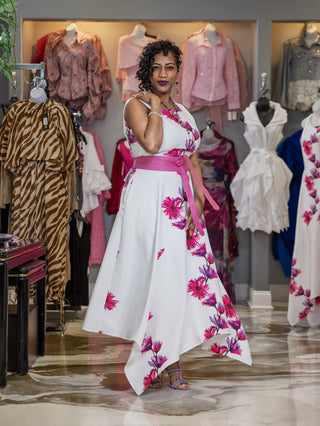 Samuel Dong Artistry Maxi Dress