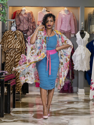 Bella Enchanted Bloom Kimono