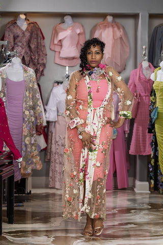 ✨ Floral Fantasy Kimono