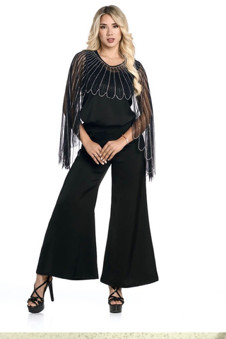 Diamond Cascade 7-Way Scarf