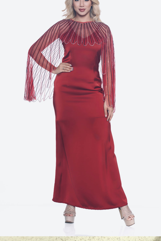 Diamond Cascade 7-Way Scarf