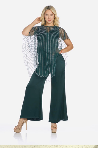 Diamond Cascade 7-Way Scarf