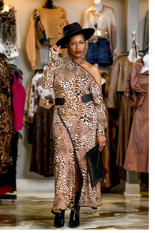 Savannah Zippered Maxi