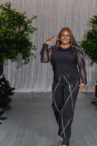 Crystal Web Trousers