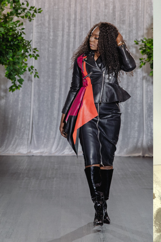 Double Take Vegan Skirt