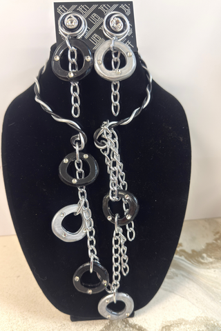 Chain Reaction Couture Set