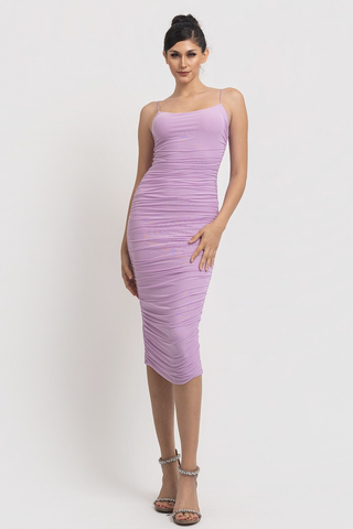 Hourglass Slip Dress ( 4 Color Options) Lavender / S