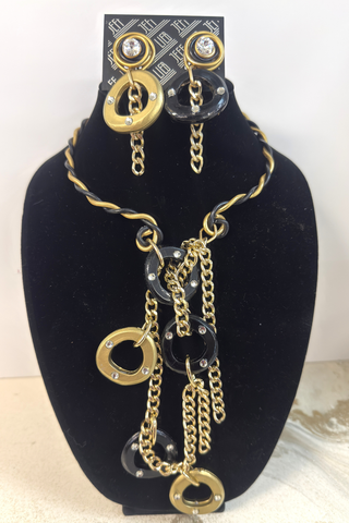 Chain Reaction Couture Set