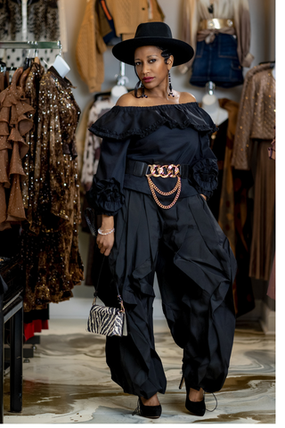 Ruffle Romance Top ✨