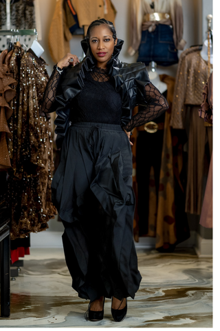 Architectural Muse Vest/Belt