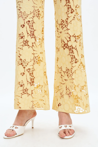 Soft Drama Lace Jean (2 Color Options)