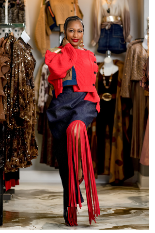 Cable Clash Patch Sweater ✨