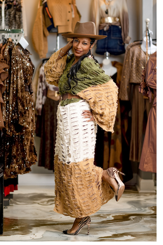 ✨ Motion Ripped Maxi