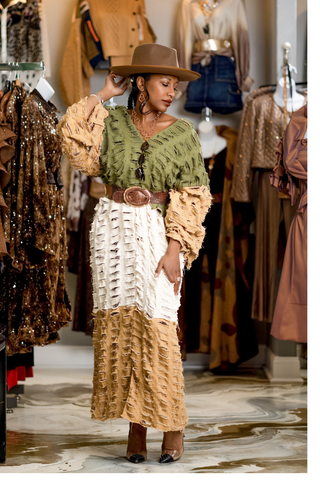 ✨ Motion Ripped Maxi