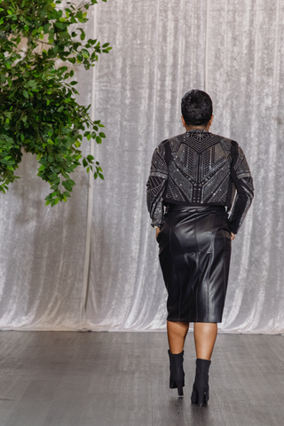 ✨ Crystal Matrix Jacket