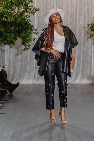 Luxe Petal Pearl Pant