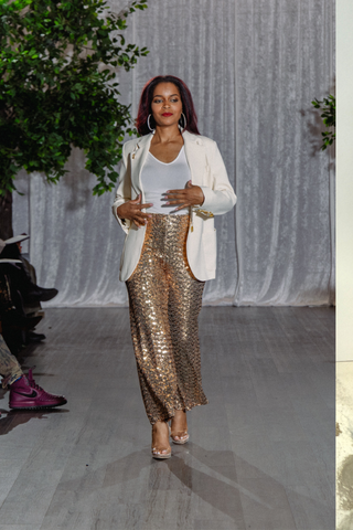 Vanilla Fortress Blazer