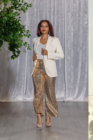 Vanilla Fortress Blazer