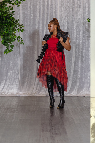 Architectural Muse Vest/Belt